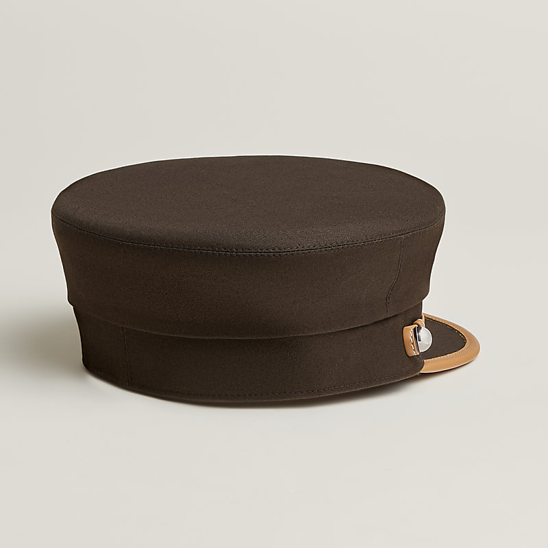 上品な日々に*エルメス*Giulietta cap キャスケットH231037N HERMES - エルメス HERMES エマ Emma H221035N セリエボタン